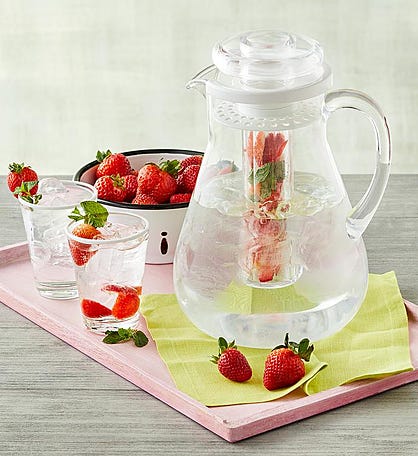Pitcher with Infuser